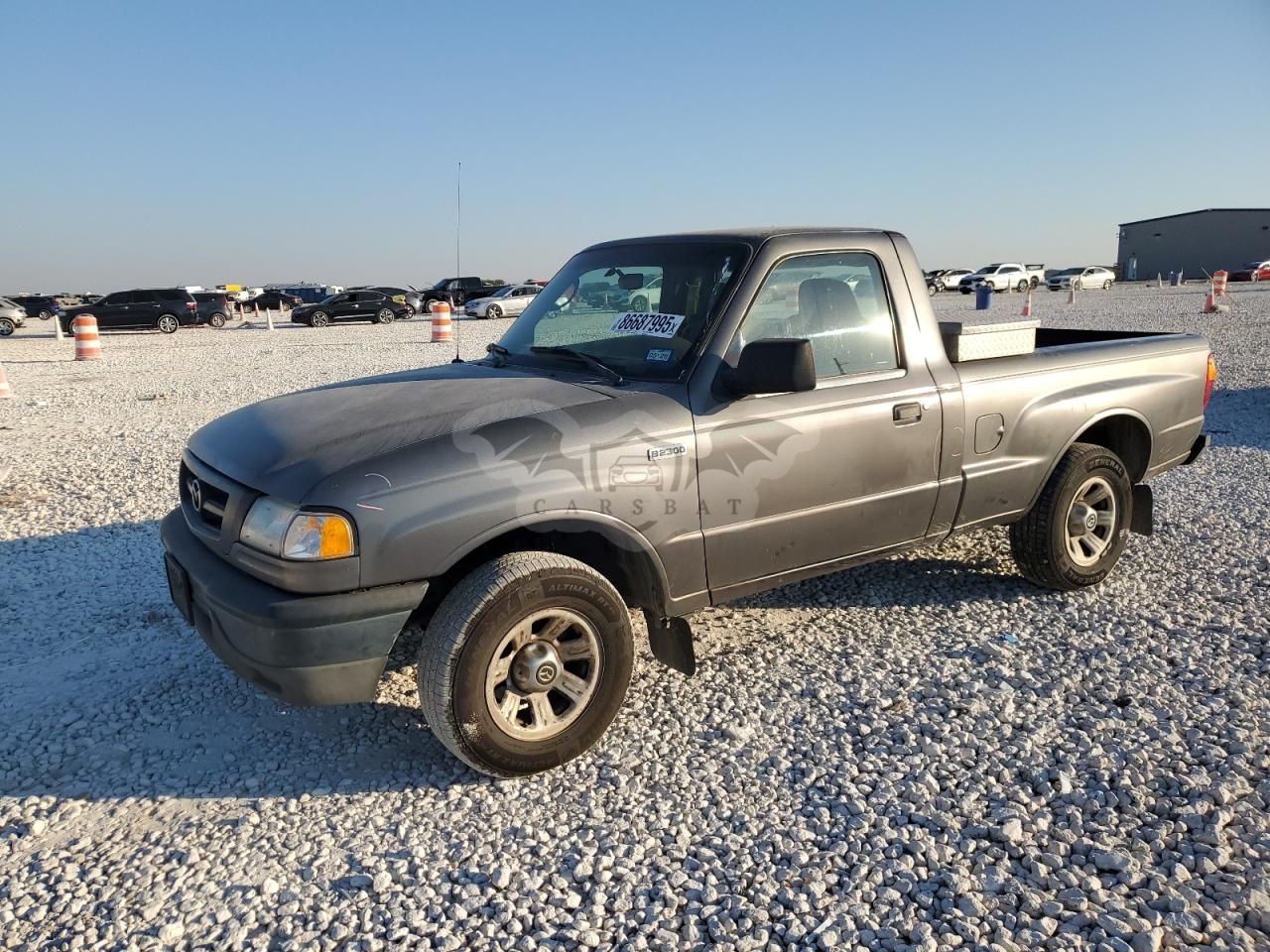Mazda B-series 2.3L 4 2007