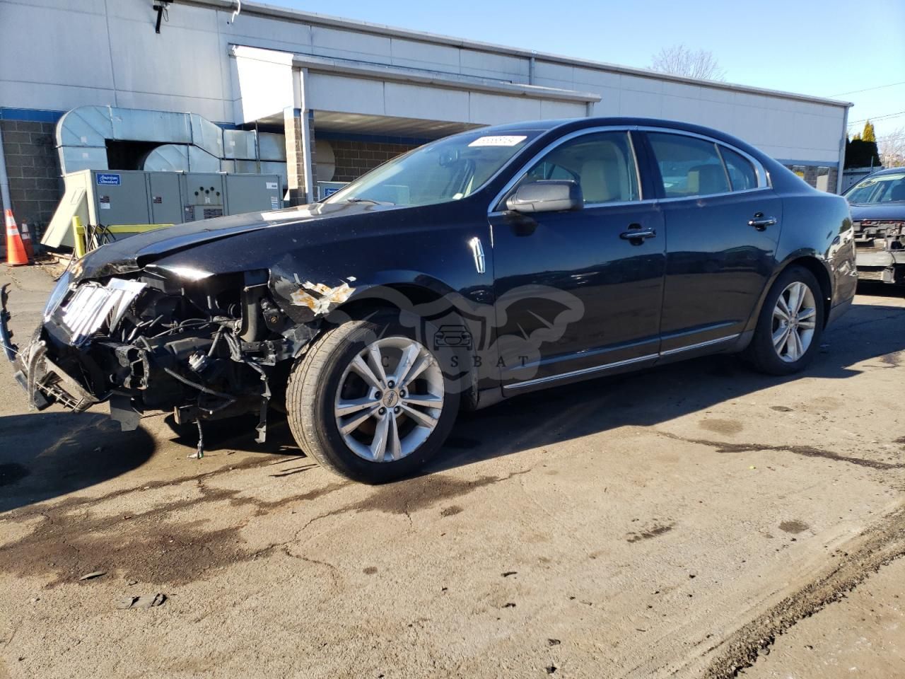 Lincoln MKS 3.7L 6 2009
