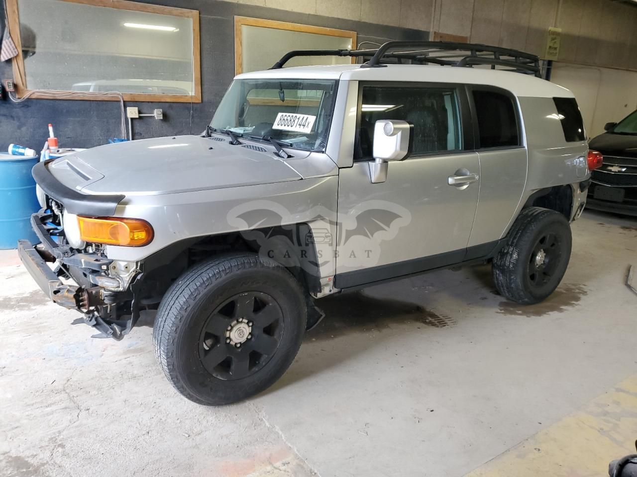 Toyota FJ Cruiser 4.0L 6 2007