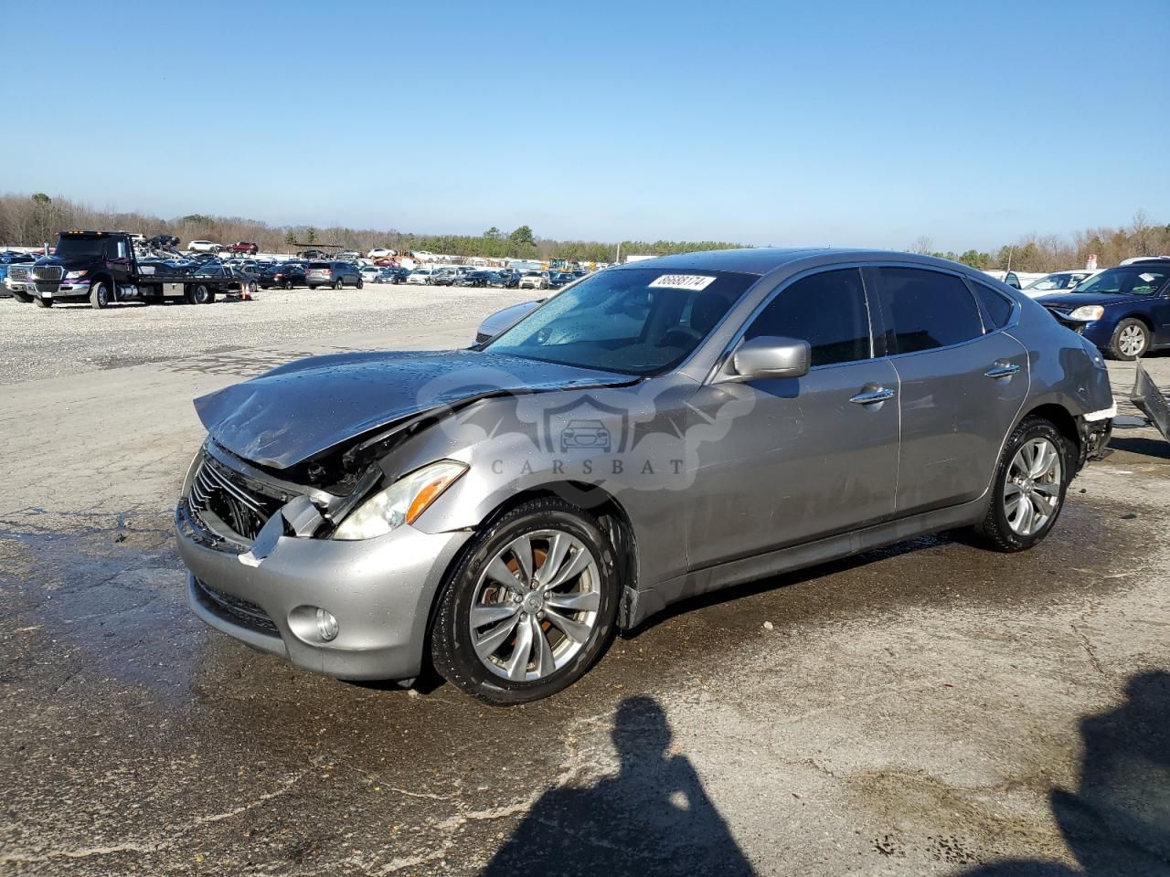 Infiniti M37 3.7L 6 2013