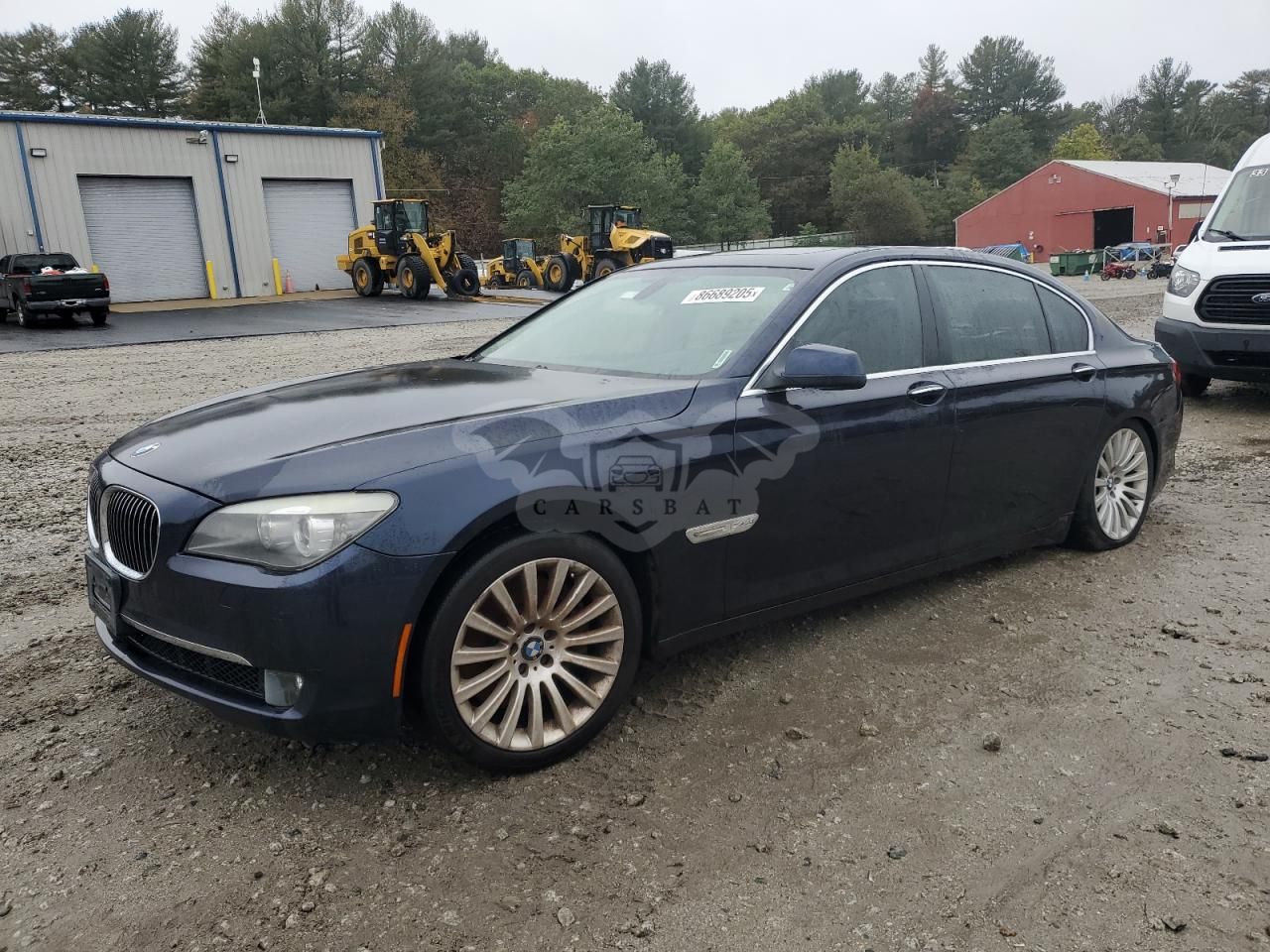 BMW 7 Series LXI 4.4L 8 2012