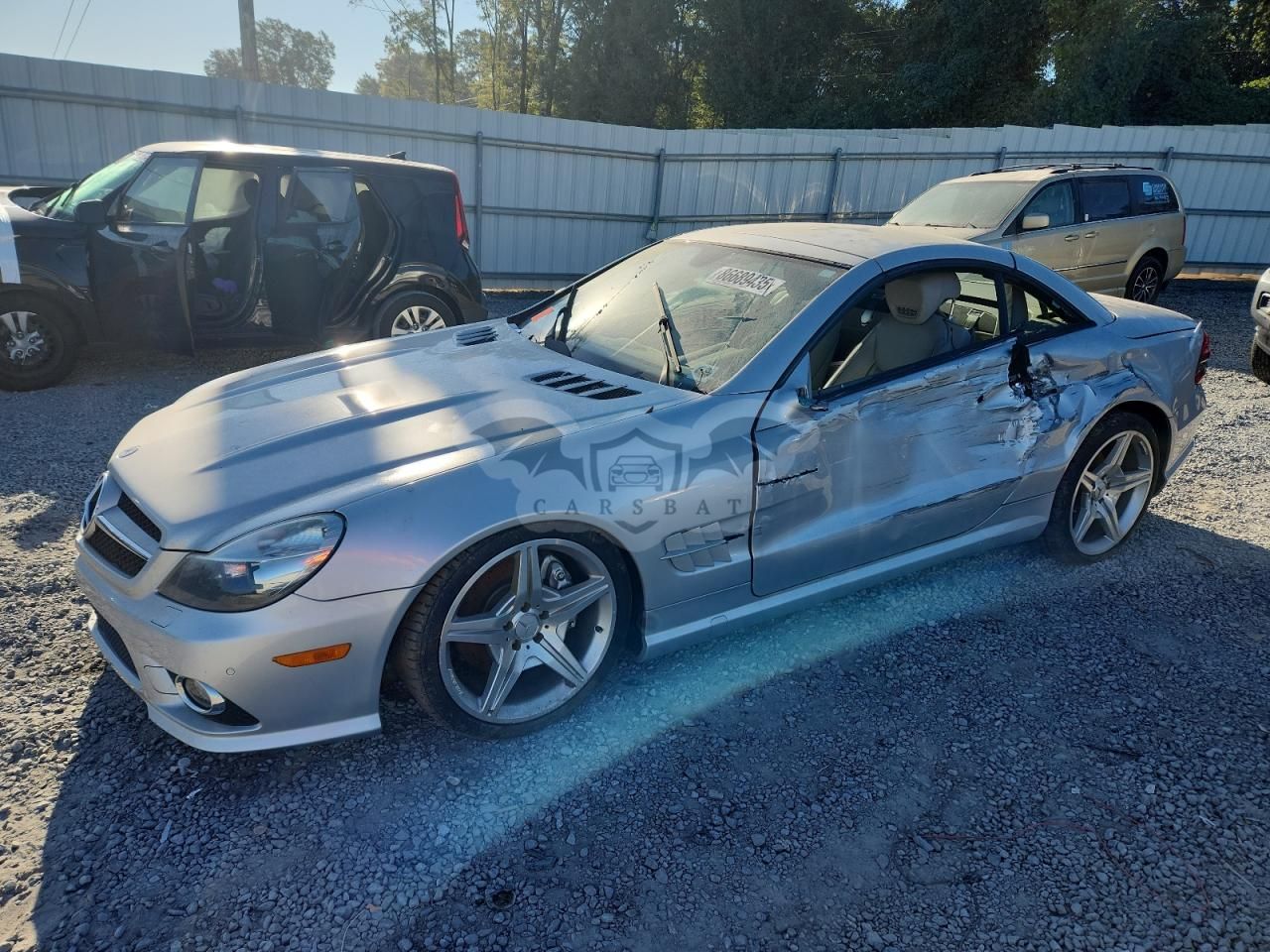 Mercedes-Benz SL 550 5.5L 8 2009