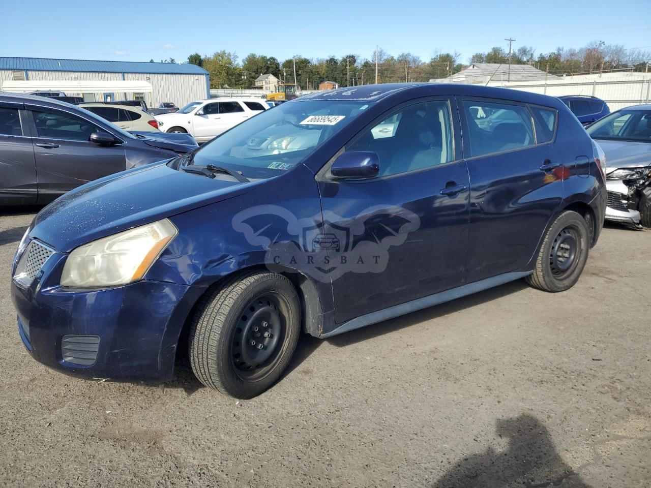 Pontiac Vibe 2.4L 4 2010