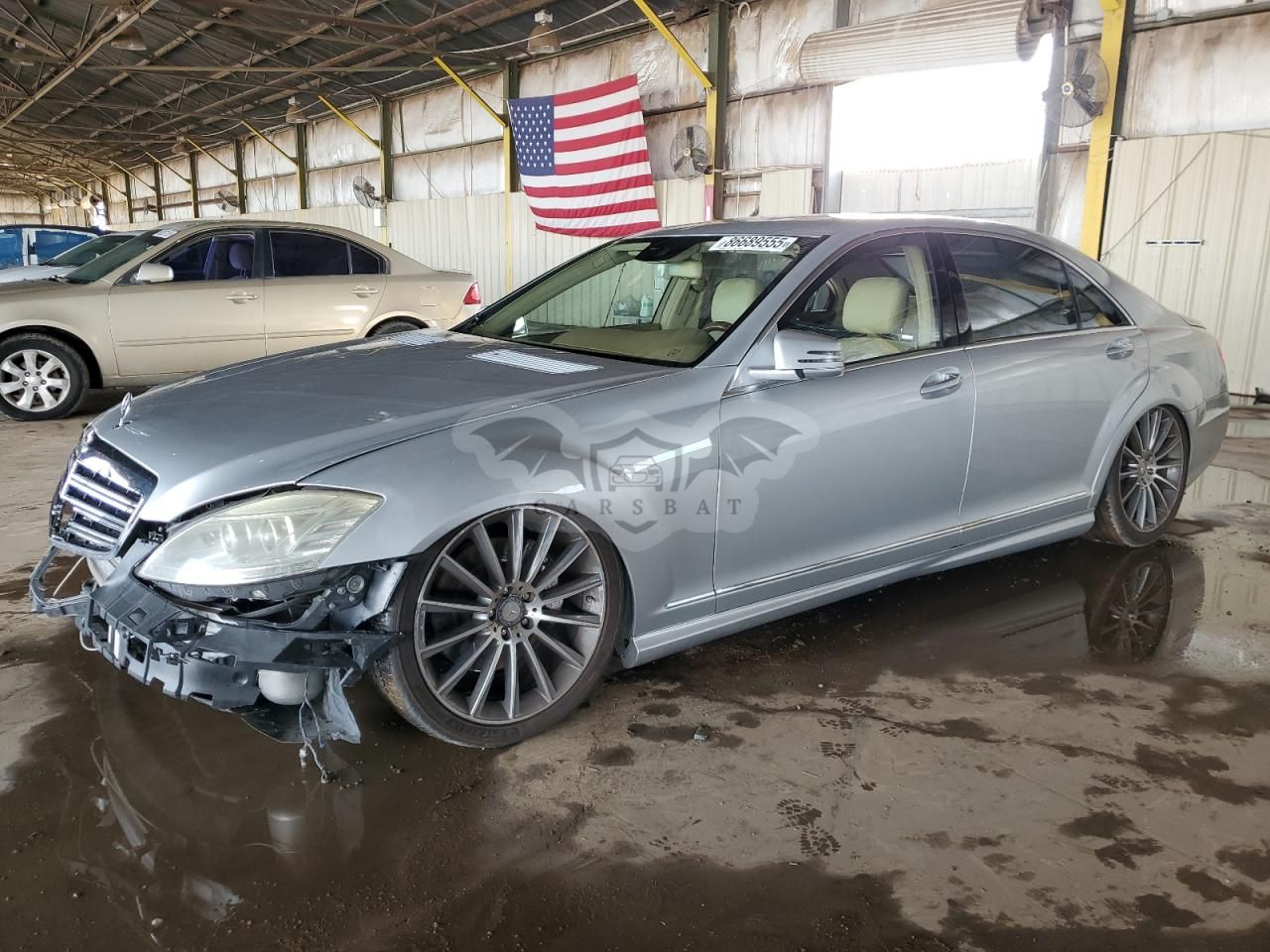 Mercedes-Benz S 550 4.6L 8 2013