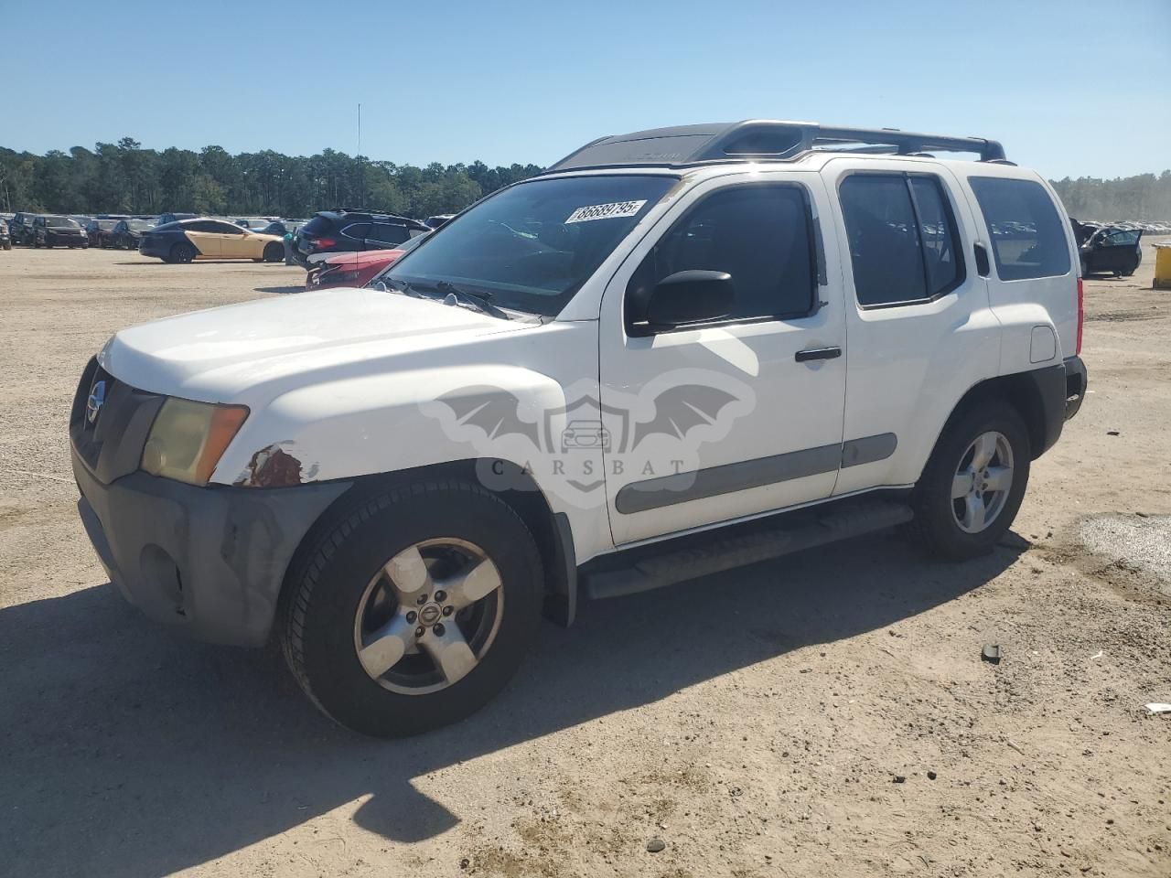 Nissan Xterra OFF ROAD 4.0L 6 2005