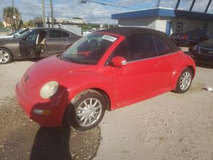 Volkswagen Beetle GLS 2.0L 4 2004