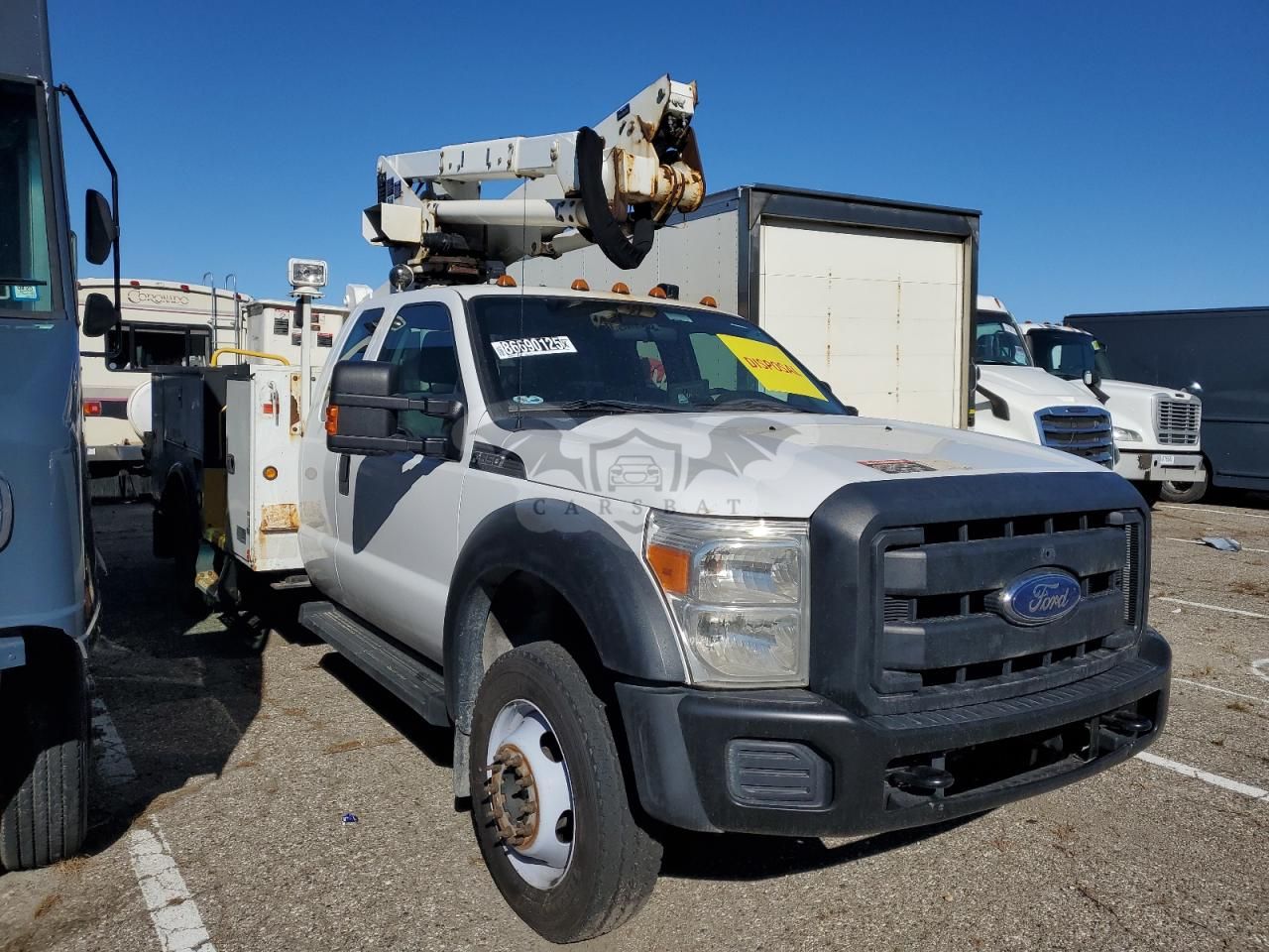 Ford F550 SUPER DUTY 6.8L 10 2012