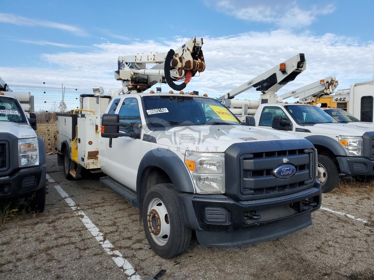 Ford F550 SUPER DUTY 6.8L 10 2012