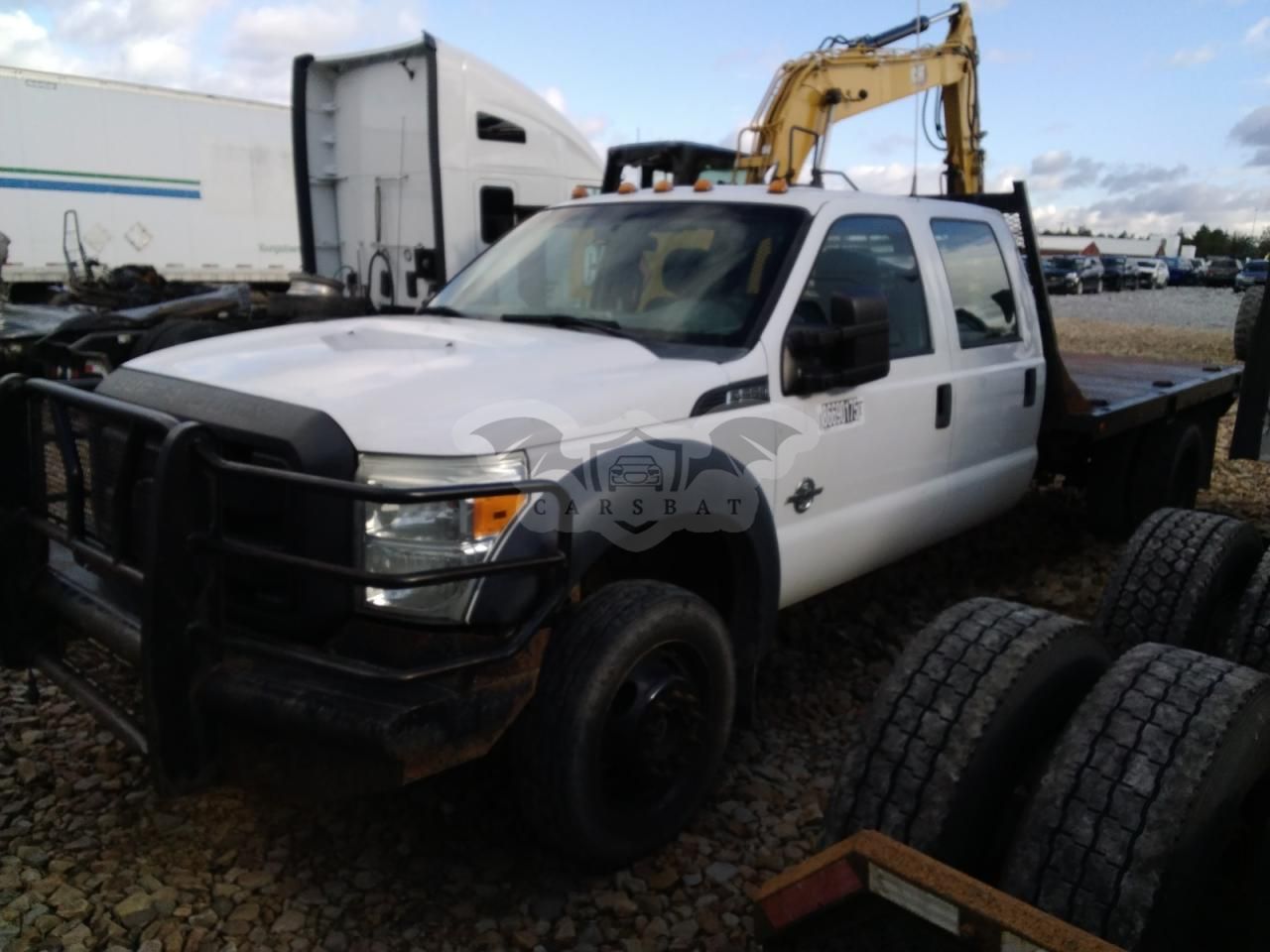 Ford F550 SUPER DUTY 6.7L 8 2015