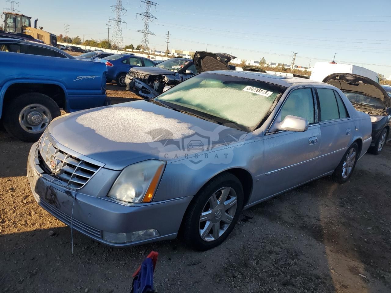 Cadillac DTS 4.6L 8 2006