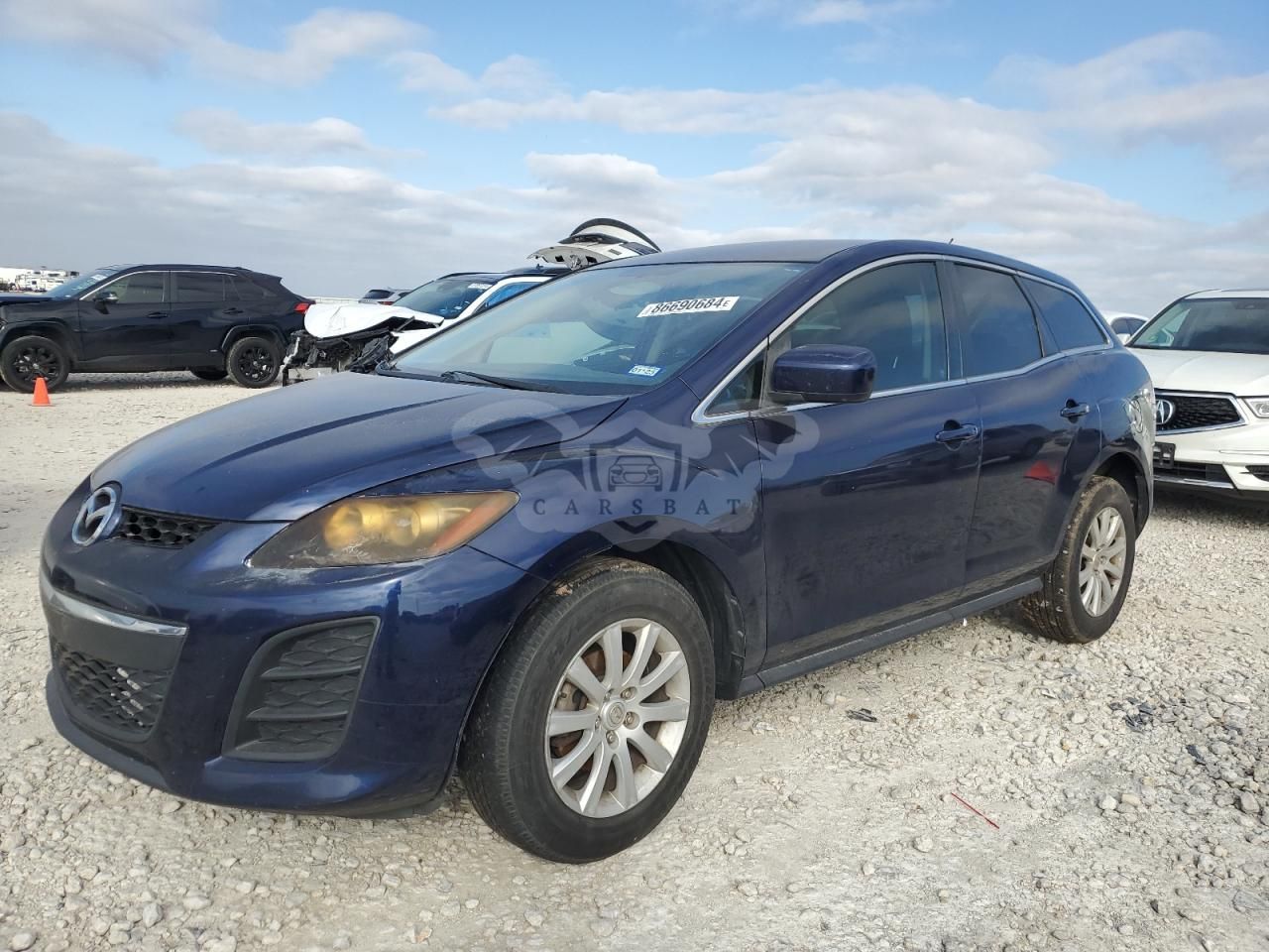 Mazda CX-7 2.5L 4 2010