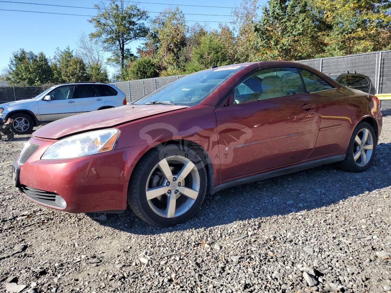 Pontiac G6 GT 3.5L 6 2009