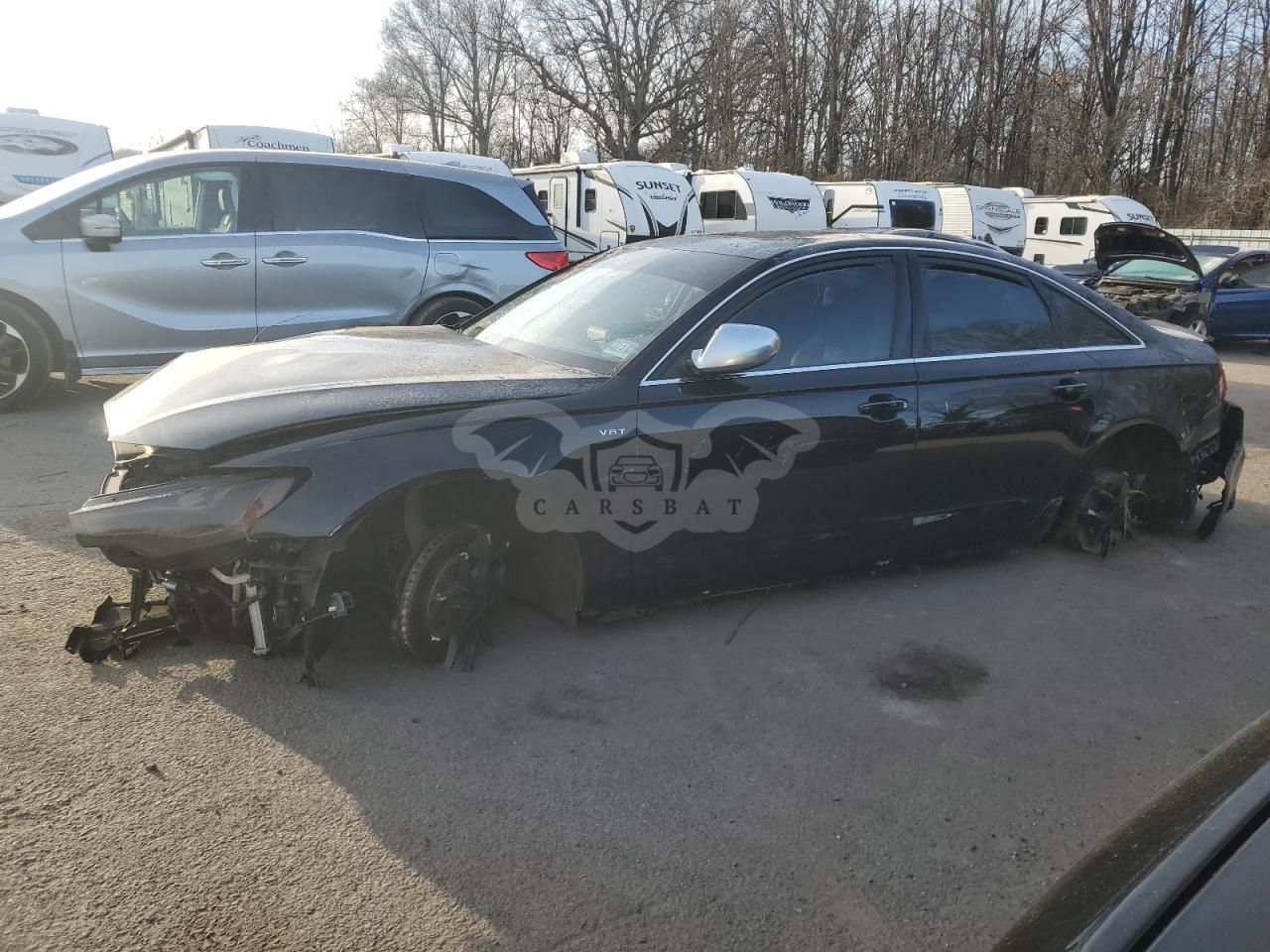 Audi S6 4.0L 8 2014