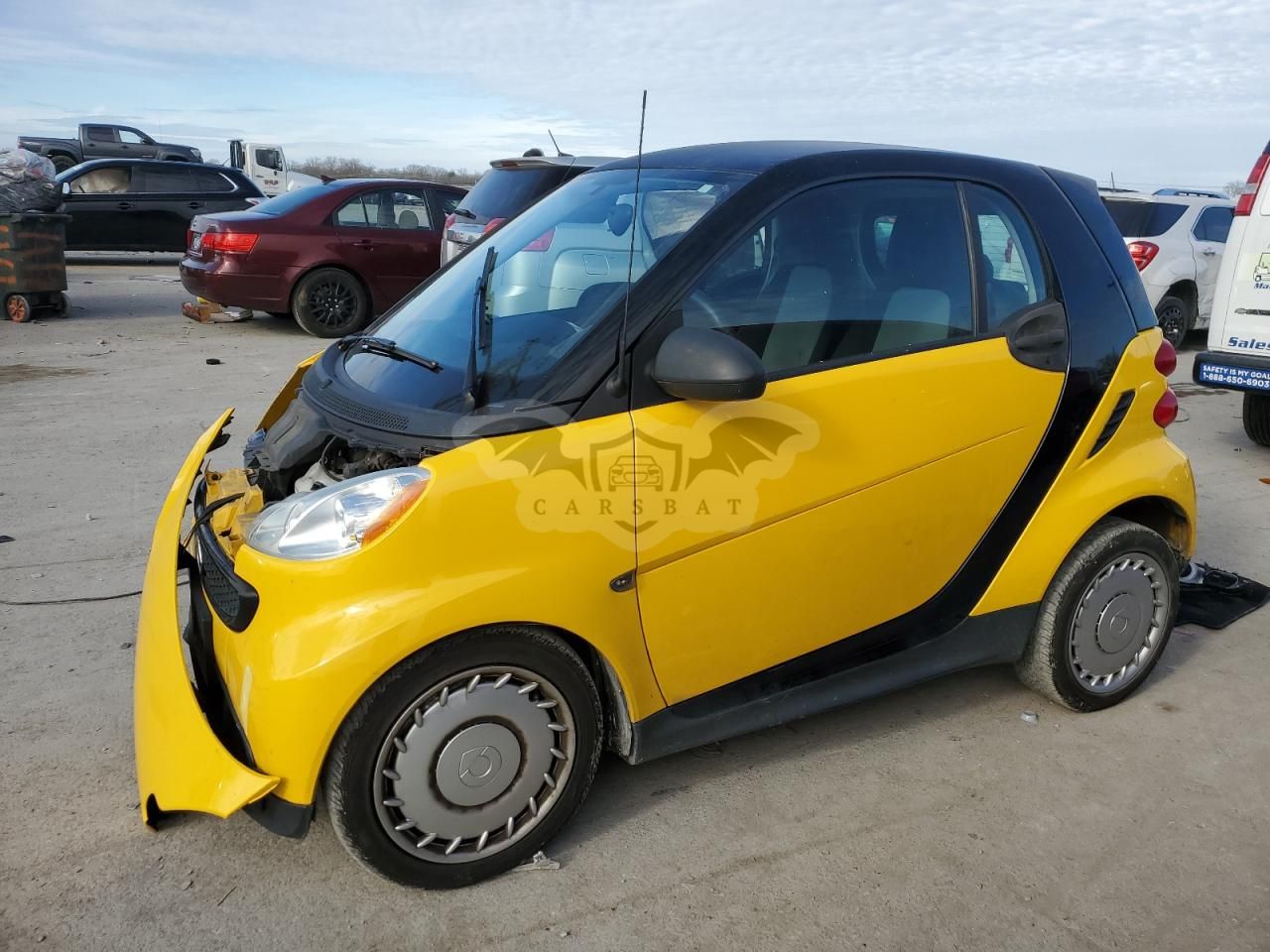 Smart Fortwo PURE 1.0L 3 2014