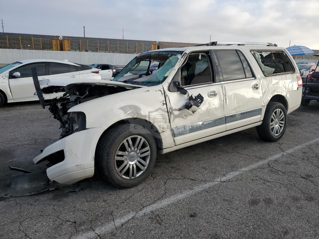Lincoln Navigator L 5.4L 8 2008