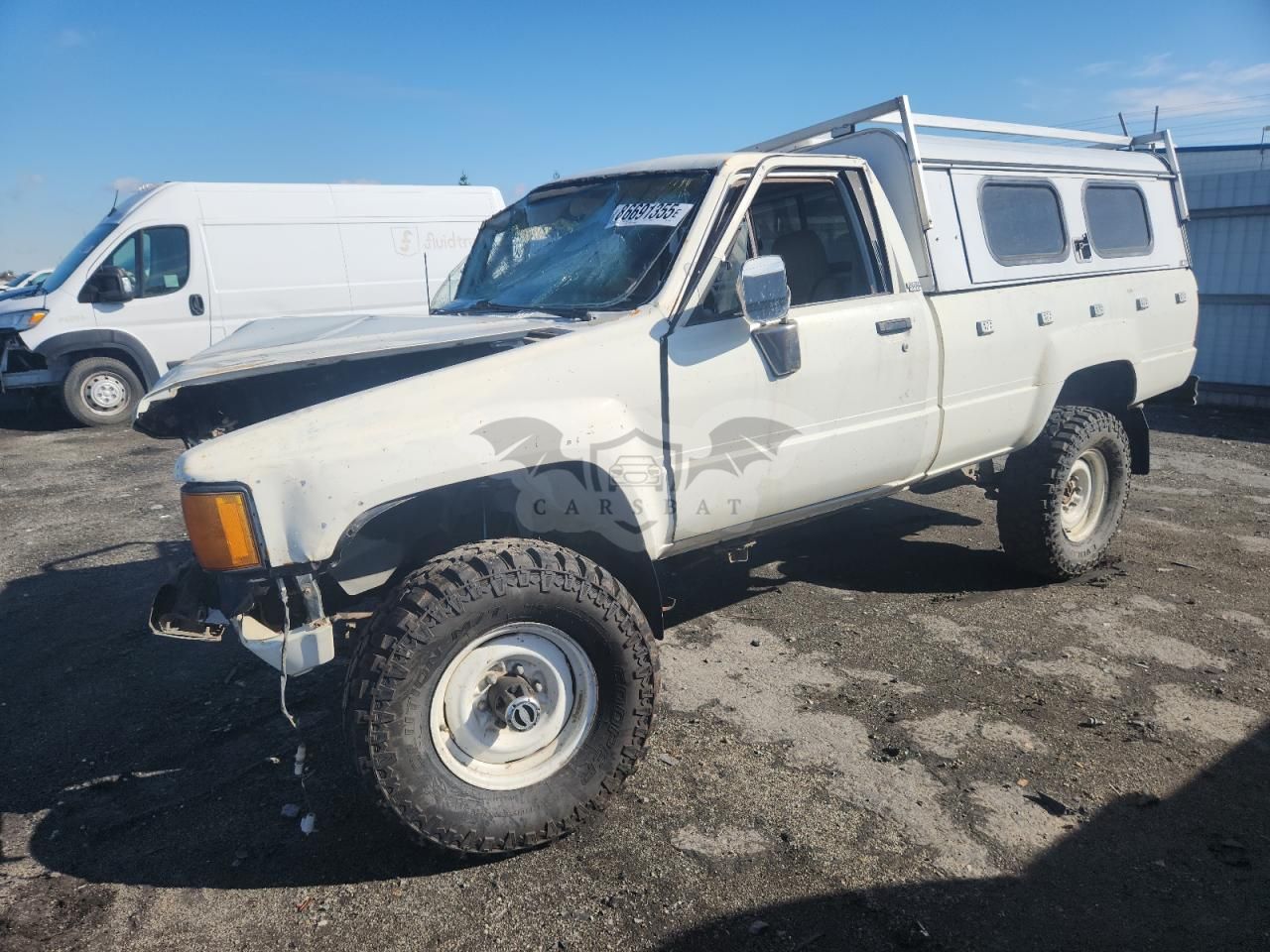 Toyota Hilux RN65 DLX 2.4L 4 1984