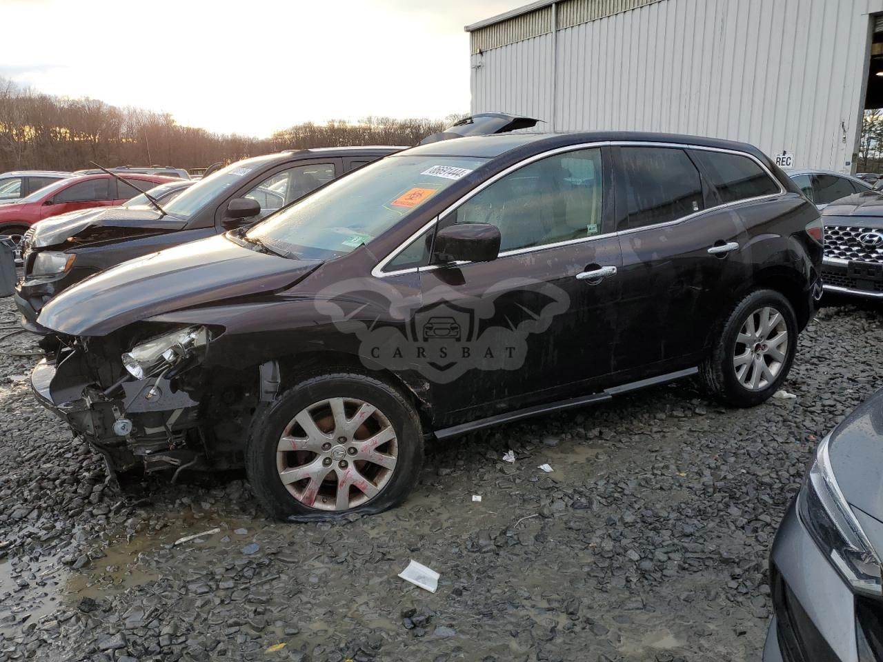 Mazda CX-7 2.3L 4 2007