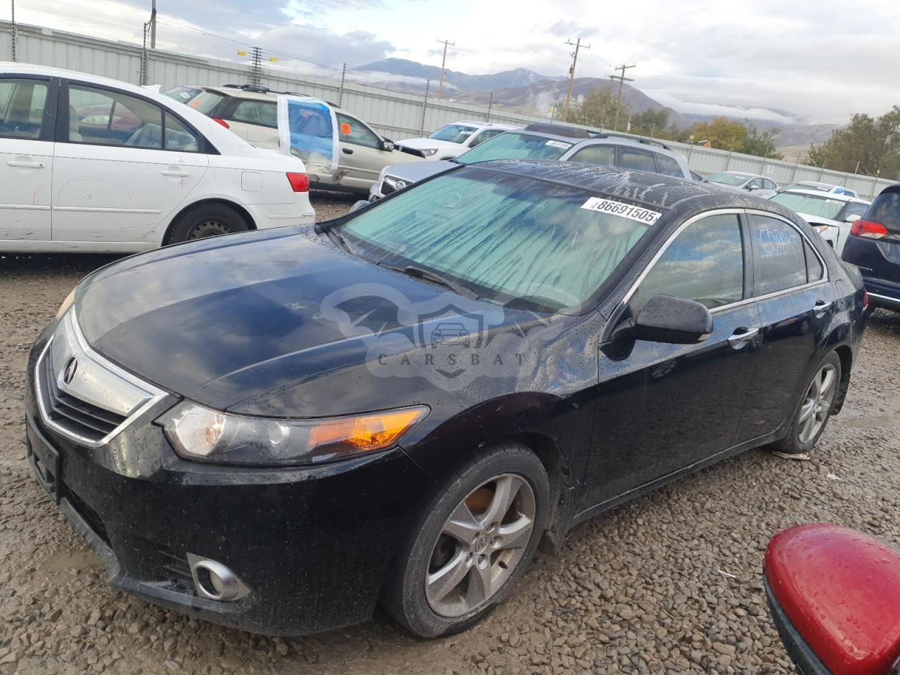 Acura TSX 2.4L 4 2011