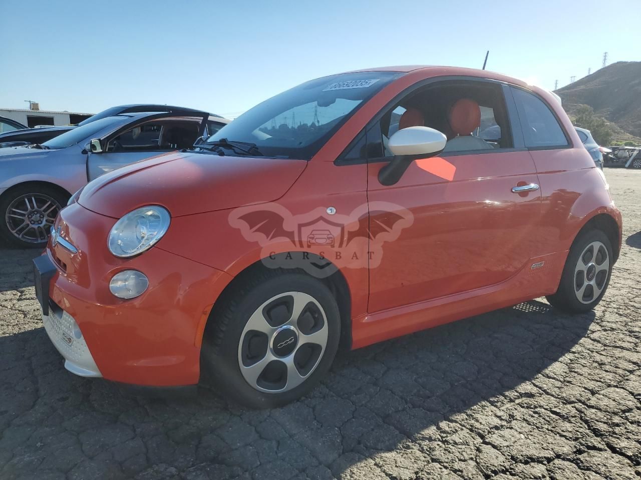 Fiat 500e ELECTRIC 2013