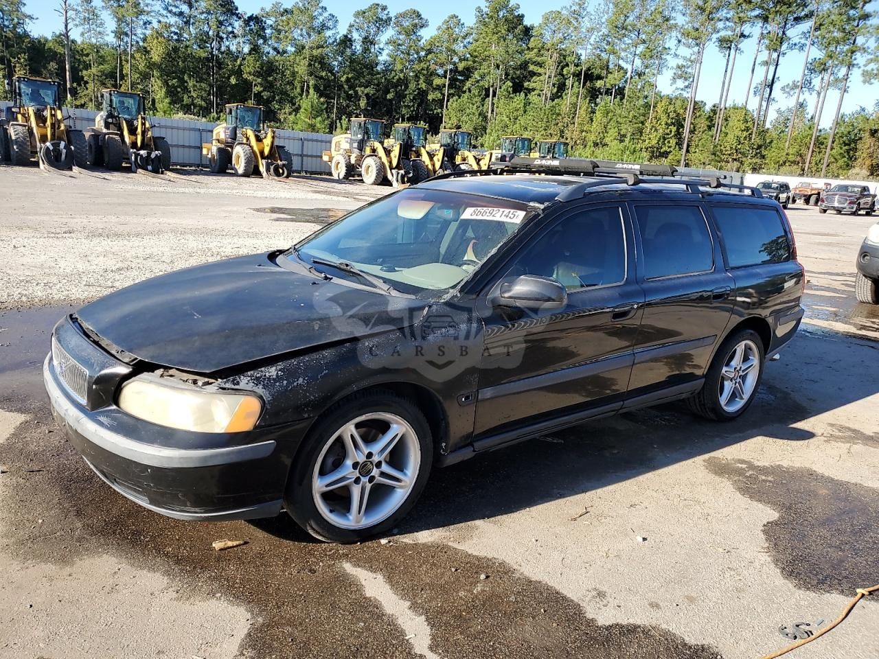 Volvo V70 2.4L 5 2001