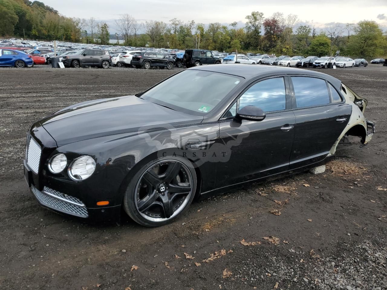 Bentley Flying Spur 6.0L 12 2014