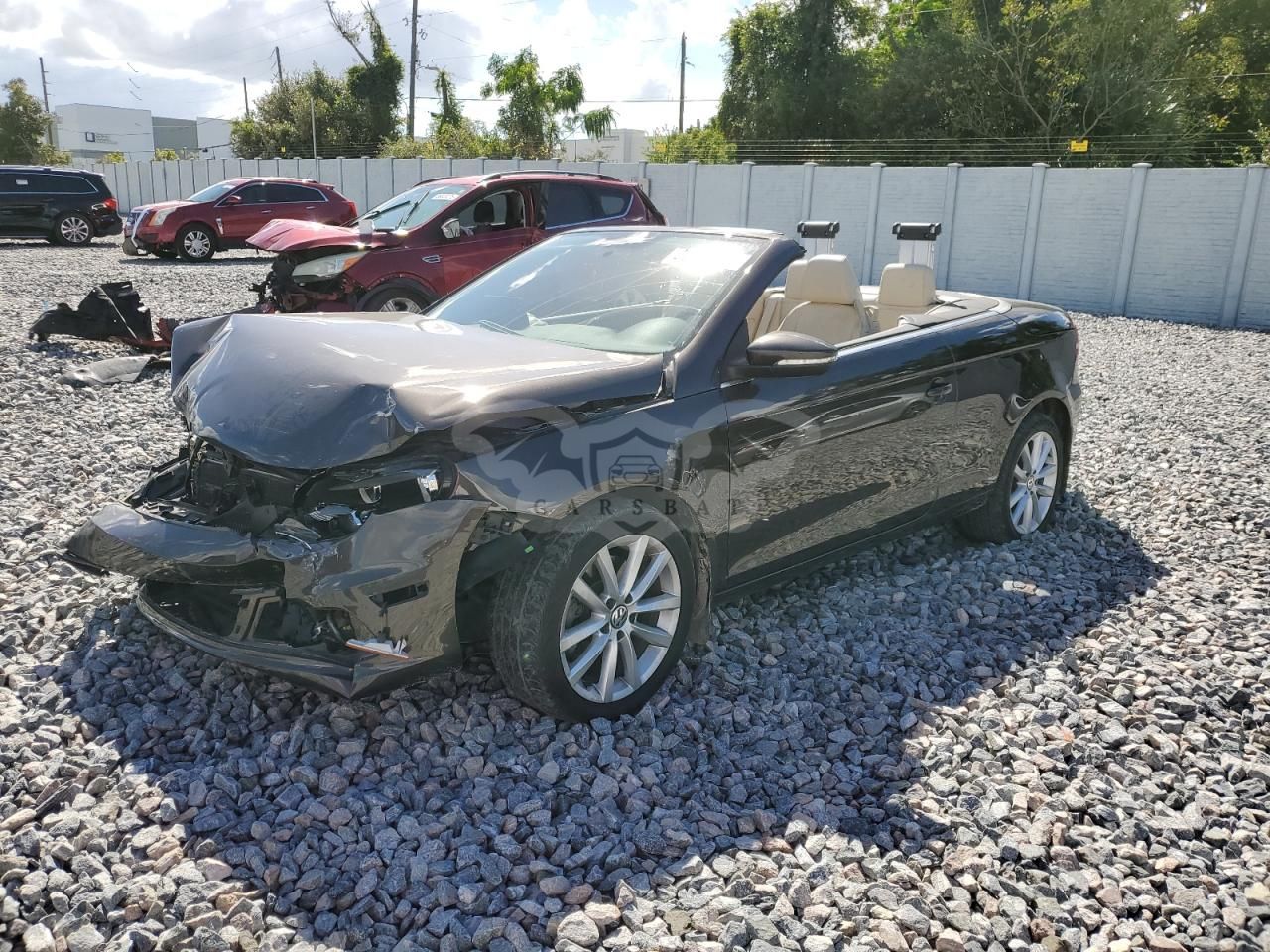 Volkswagen Eos KOMFORT 2.0L 4 2013