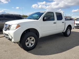 Nissan Frontier S 4.0L 6 2013