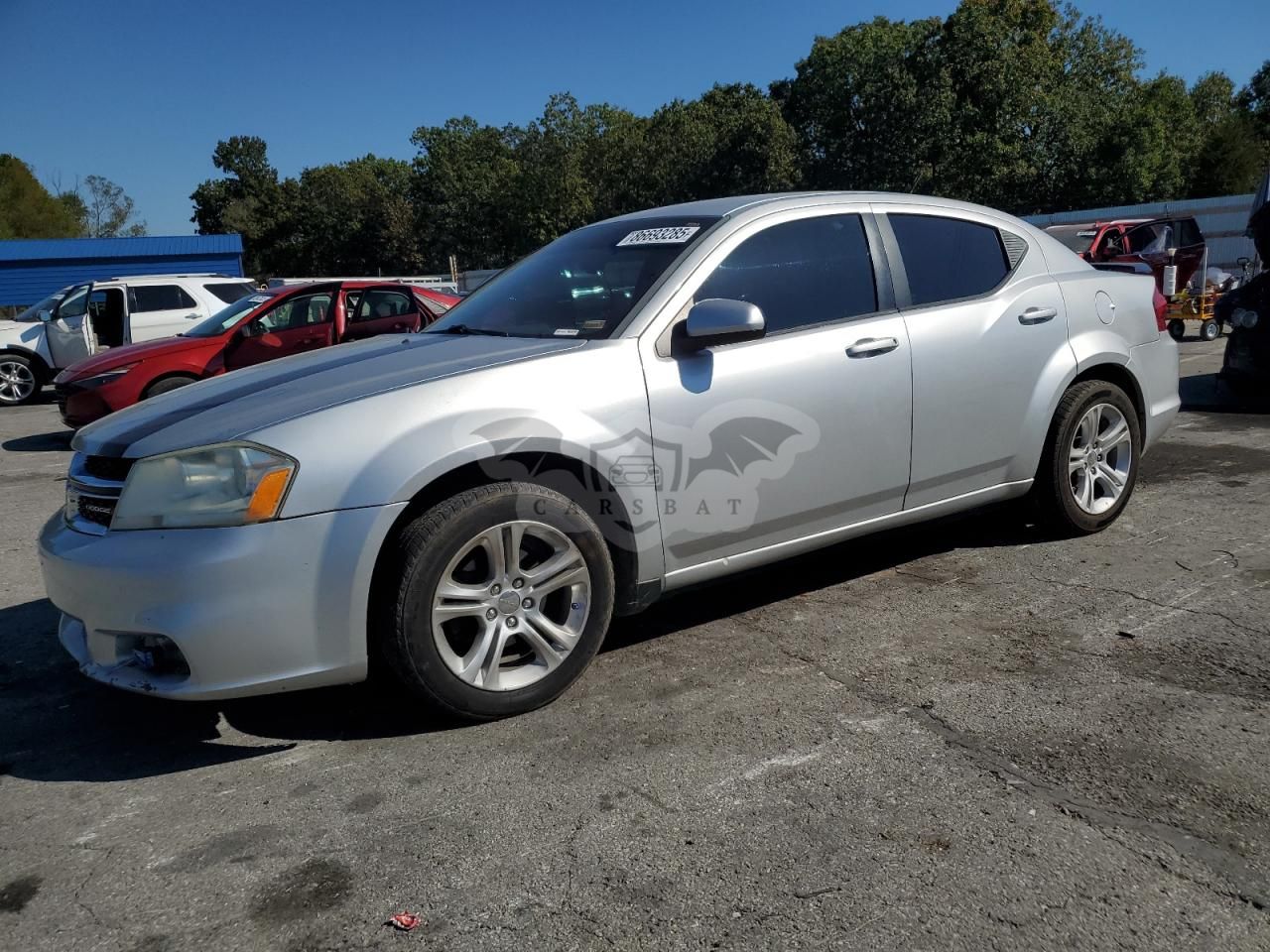 Dodge Avenger MAINSTREET 2.4L 4 2011