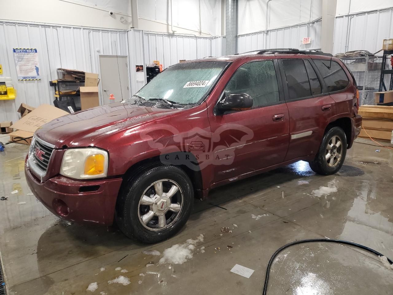 GMC Envoy 4.2L 6 2003