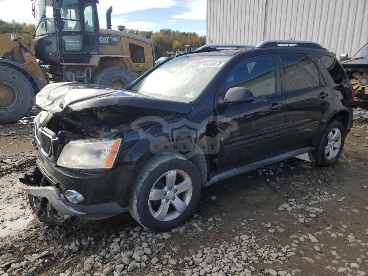 Pontiac Torrent 3.4L 6 2008
