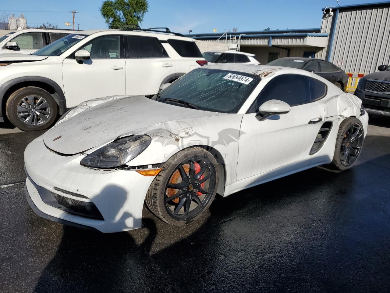 Porsche Cayman S 2.5L 4 2019