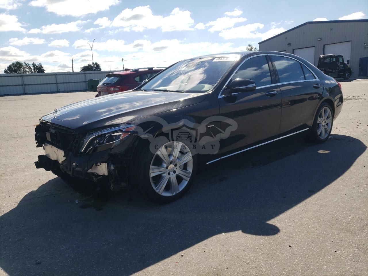 Mercedes-Benz S 550 4.6L 8 2014
