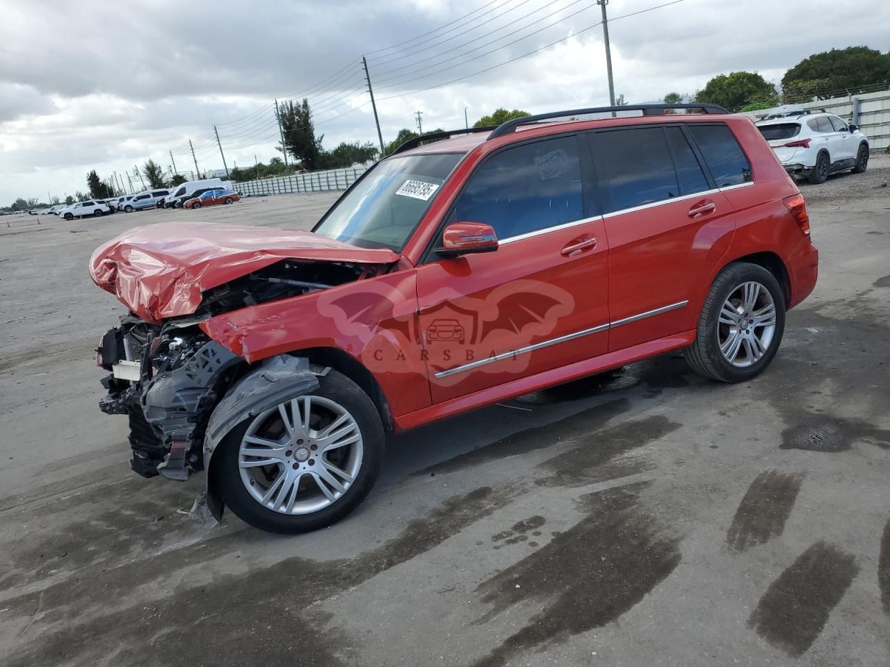 Mercedes-Benz GLK 350 3.5L 6 2013