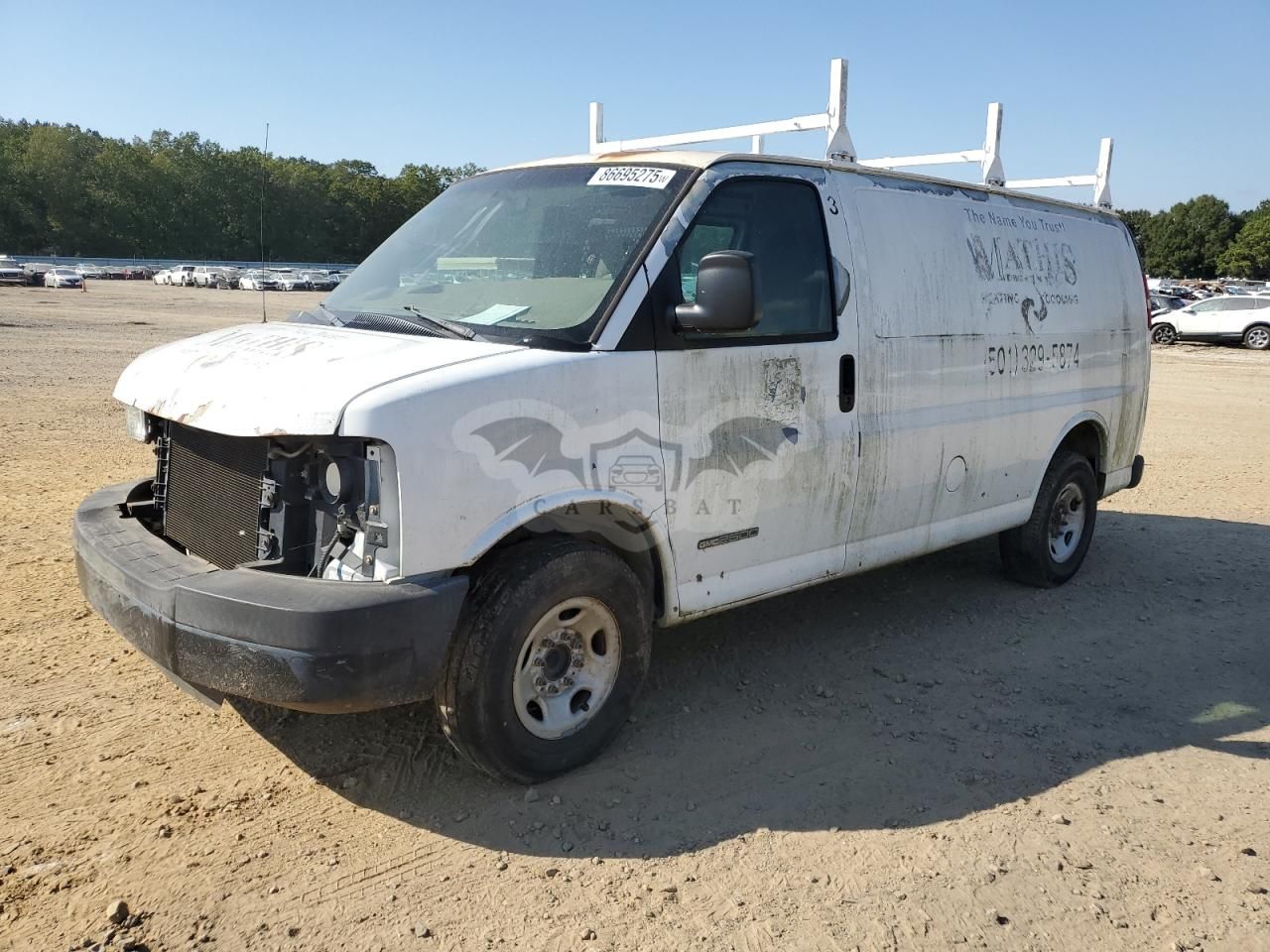 GMC Savana G2500 4.8L 8 2005