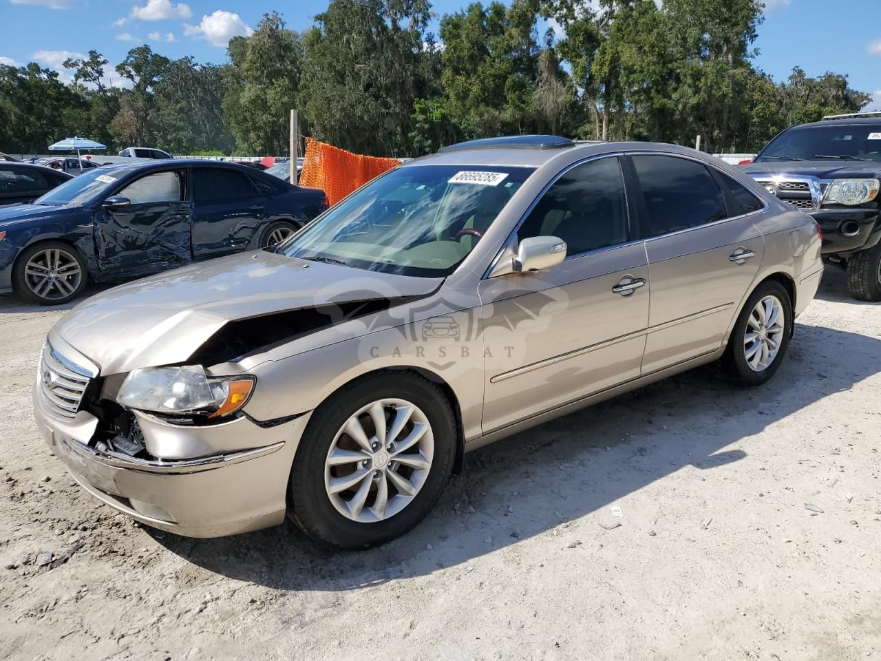 Hyundai Azera SE 3.8L 6 2007