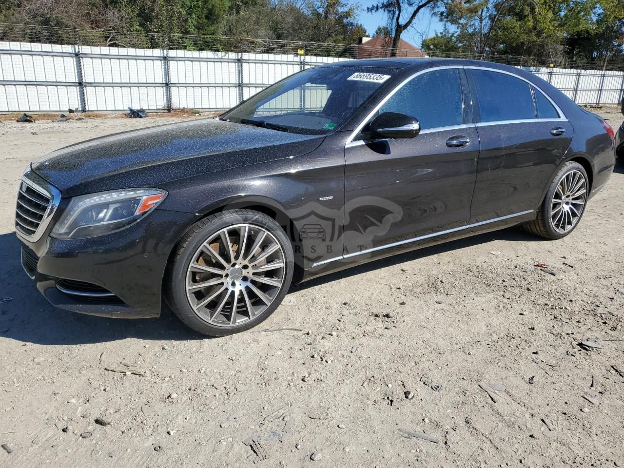 Mercedes-Benz S 550 4MATIC 4.6L 8 2014