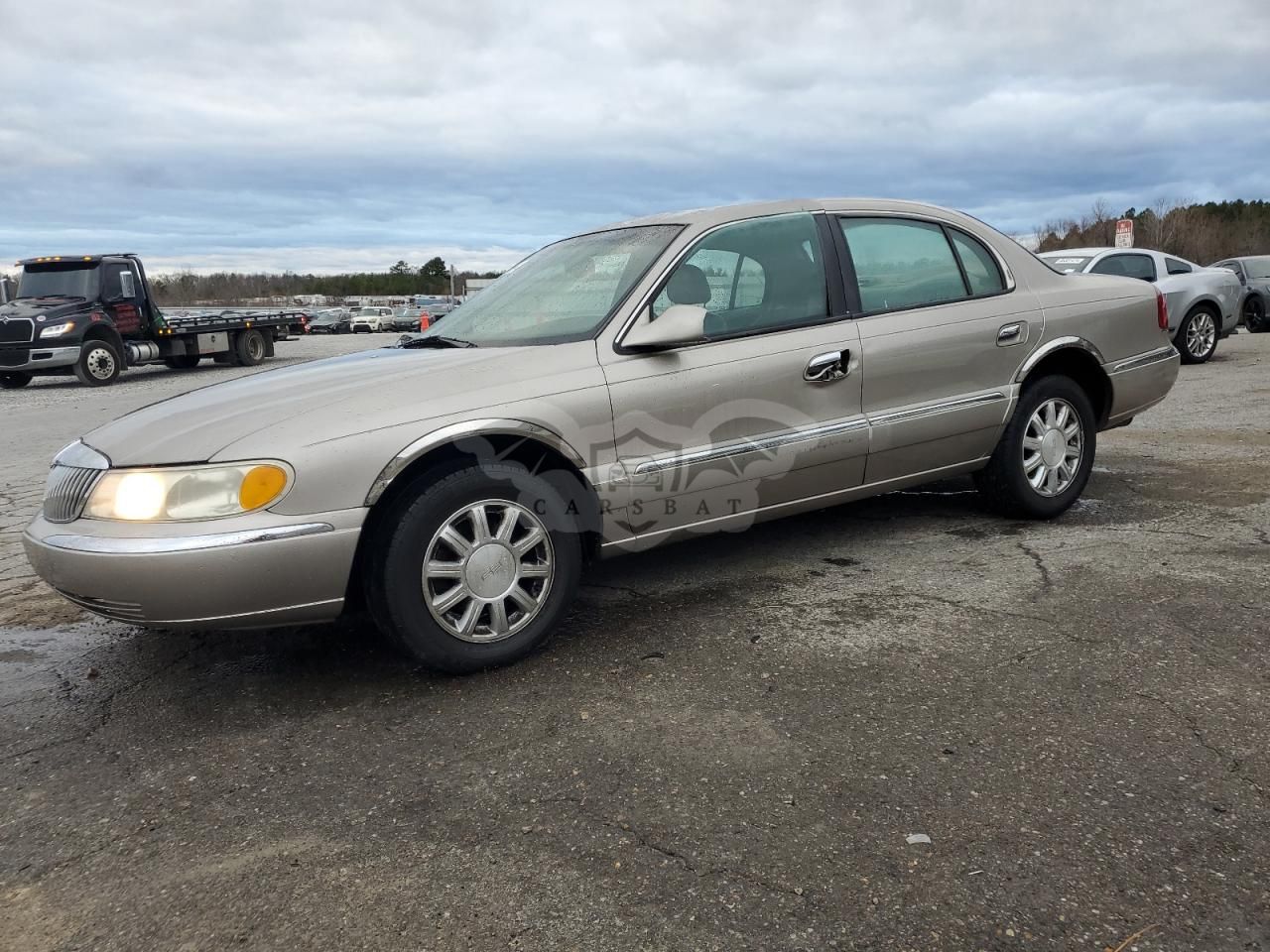 Lincoln Continental 4.6L 8 2001