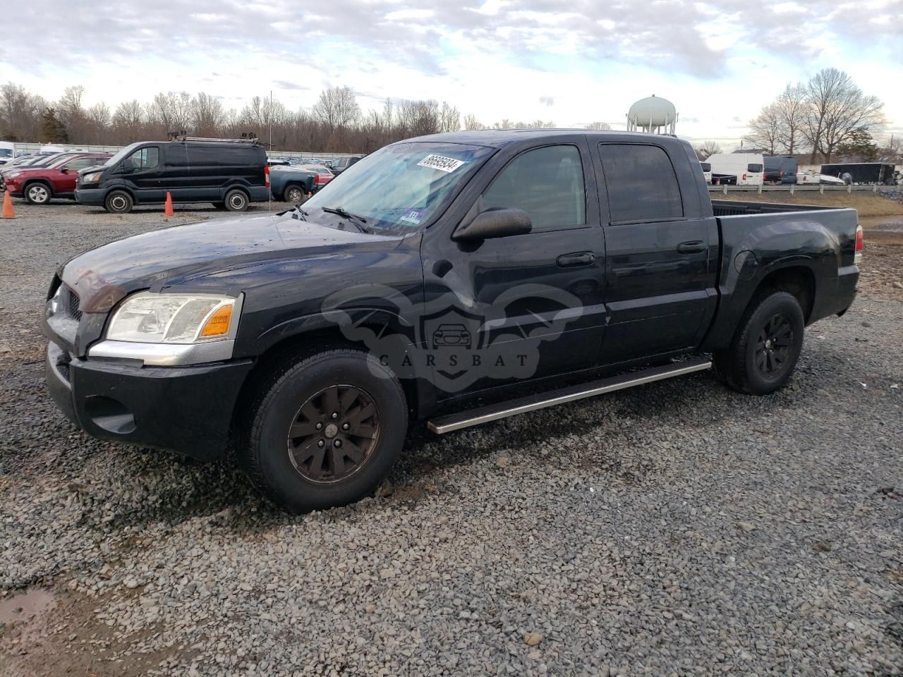 Mitsubishi Raider LS 3.7L 6 2008