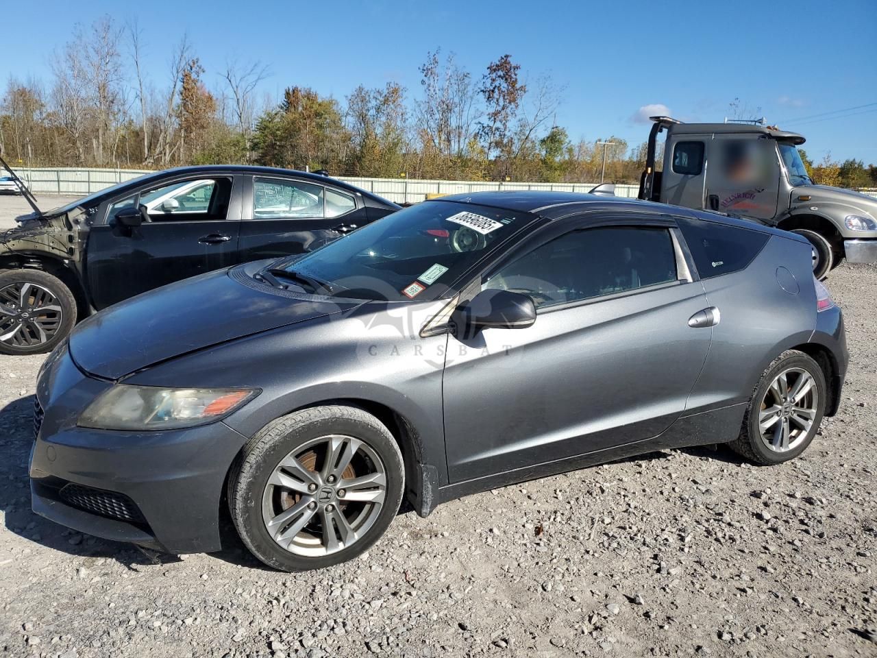Honda CR-Z 1.5L 4 2013