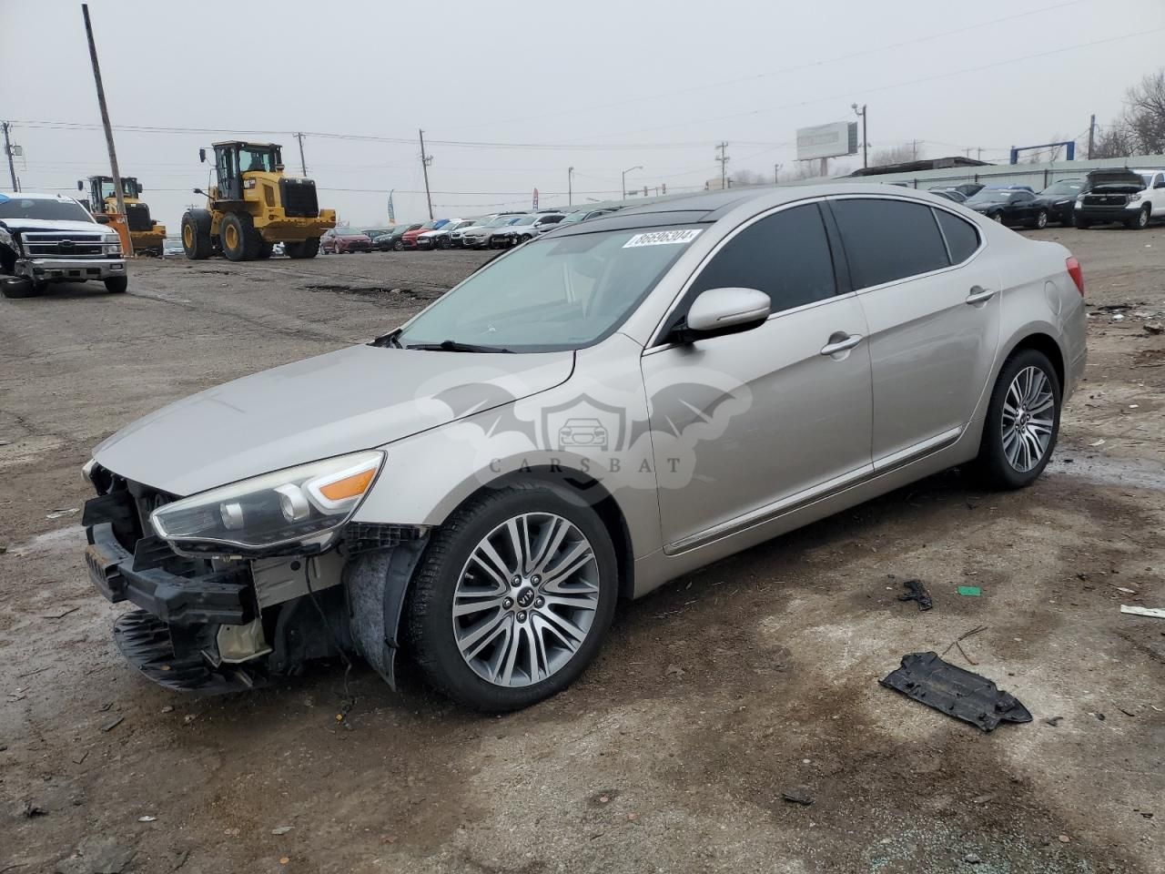 Kia Cadenza (K7) PREMIUM 3.3L 6 2015