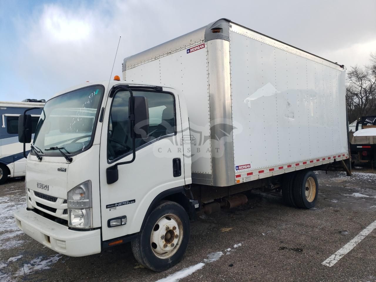 Isuzu NPR 6.0L 8 2018