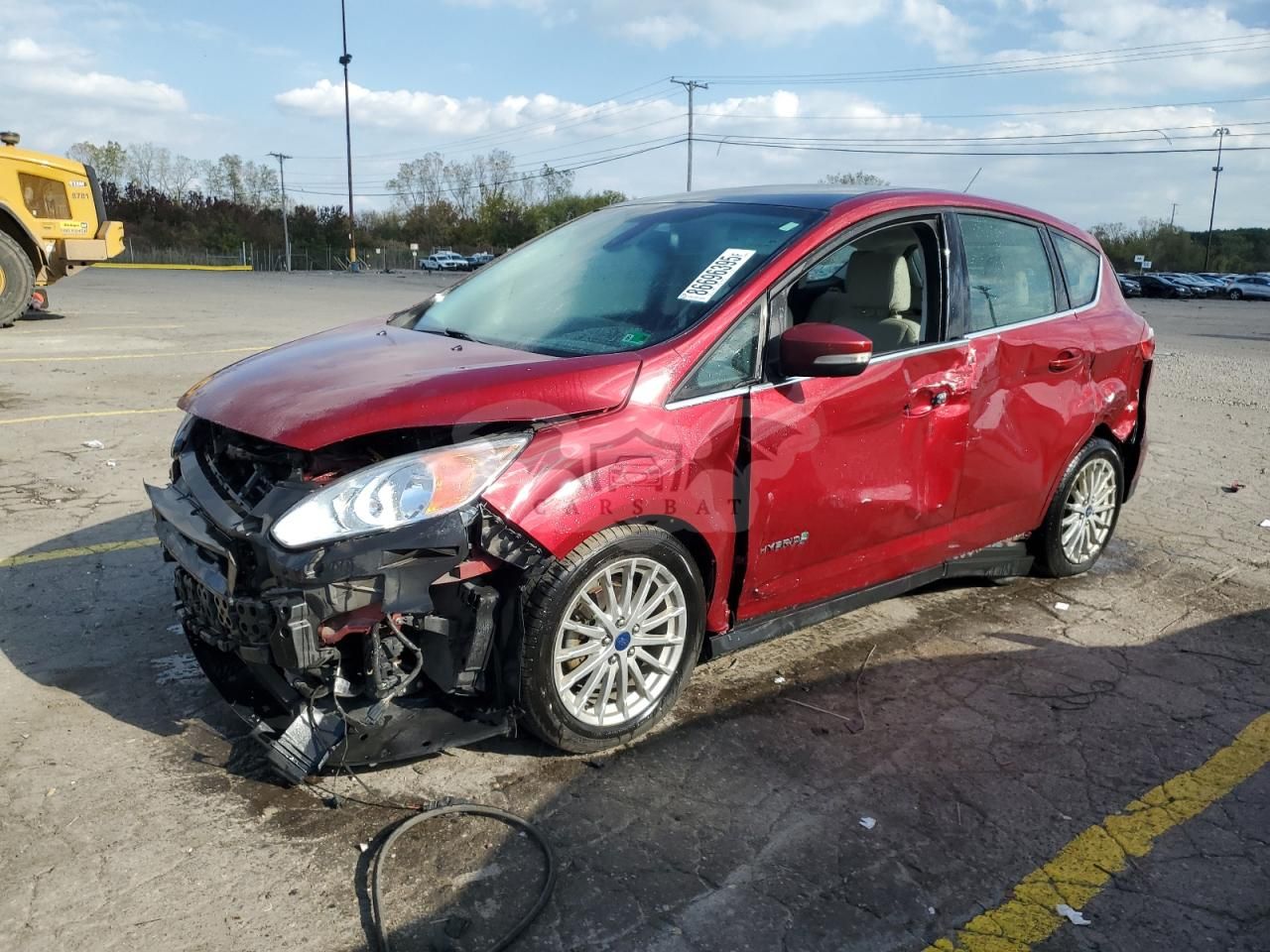 Ford C-Max SEL 2.0L 4 2015