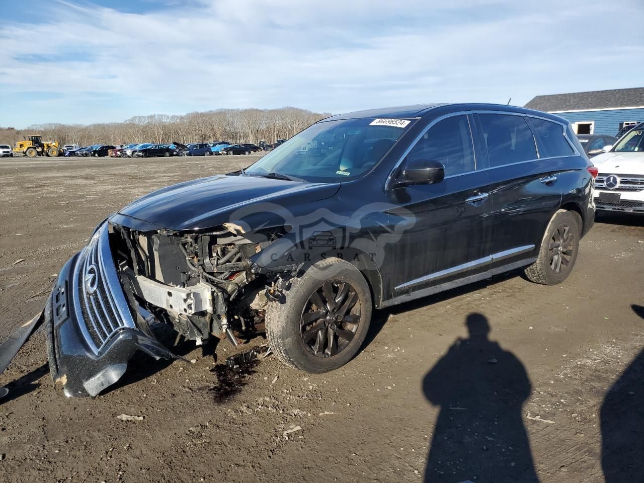 Infiniti JX35 3.5L 6 2013