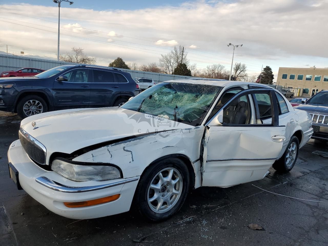 Buick Park Avenue 3.8L 6 2001