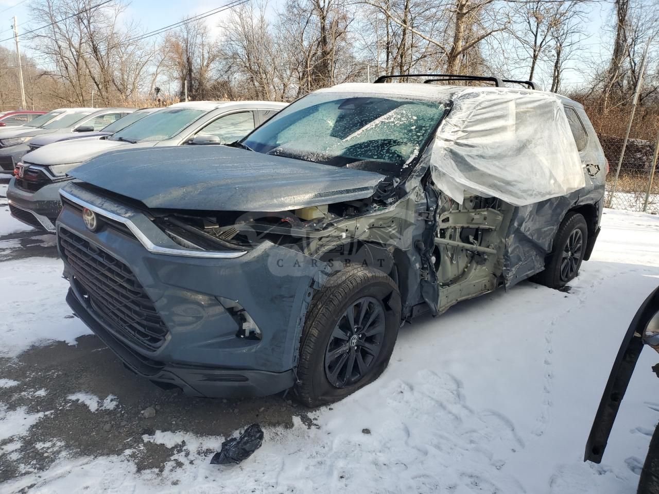 Toyota Grand Highlander XLE 2.5L 4 2024
