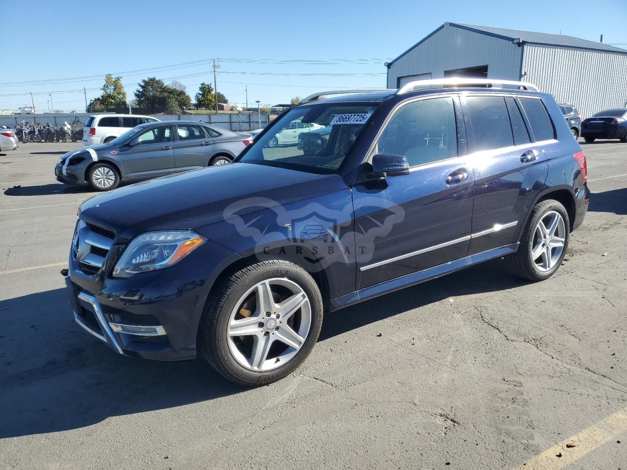 Mercedes-Benz GLK 250 BLUETEC 2.1L 4 2015