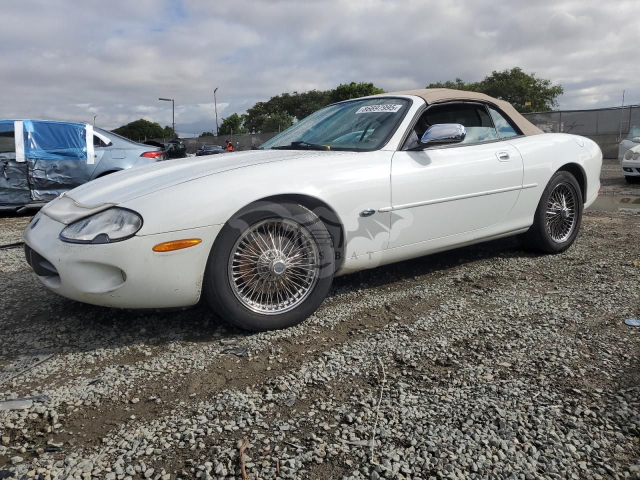 Jaguar XK 4.0L 8 1997