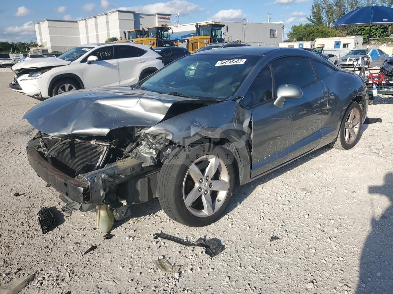 Mitsubishi Eclipse GS 2.4L 4 2007