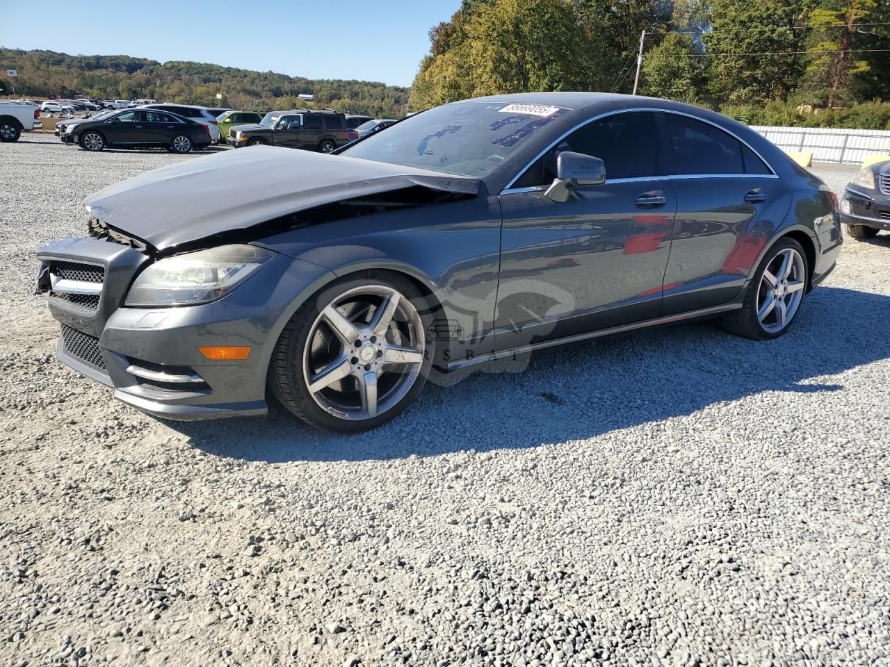 Mercedes-Benz CLS 550 4.6L 8 2014