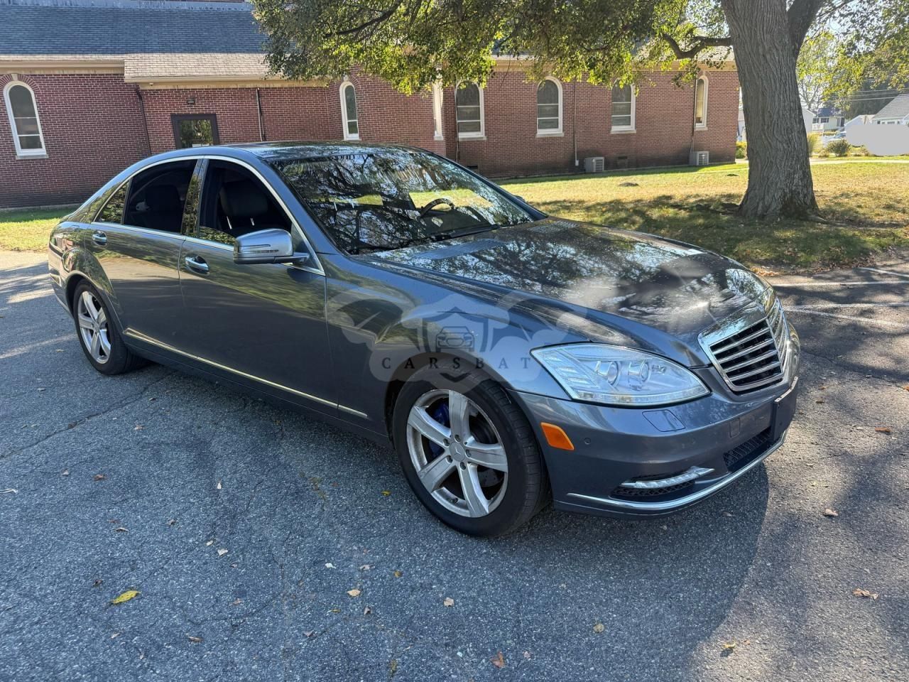 Mercedes-Benz S 550 4MATIC 5.5L 8 2011